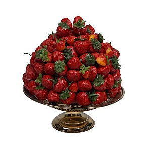 Bowl Of Strawberries